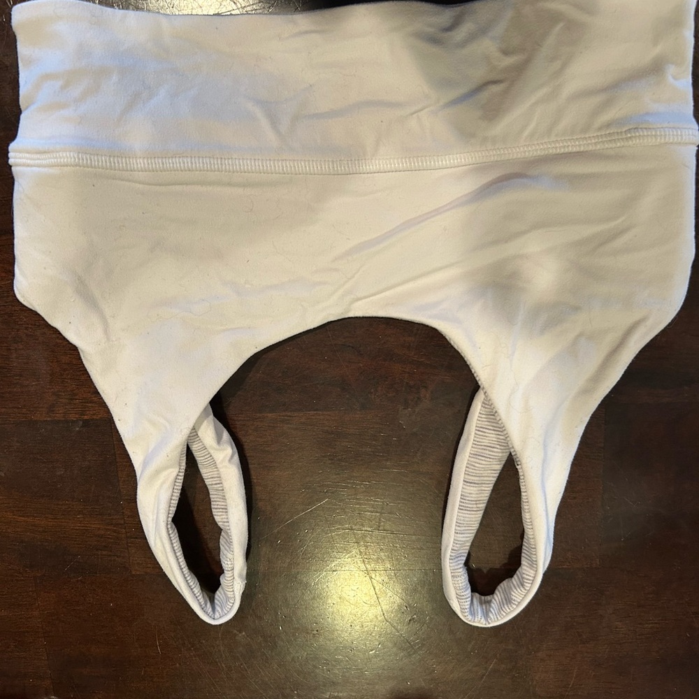Lululemon Athletica White Sports Bra